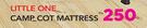 Little One Camp Cot Mattress