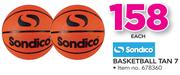Sondico Basketball TAN 7-Each