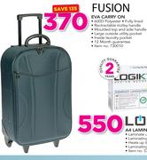 Fusion Eva Carry On