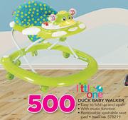 Little One Duck Baby Walker