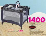 Chelino Siesta Camp Cot