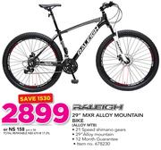 Raleigh 29" MXR Alloy Mountain Bike ALLOY MTB