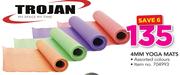 Trojan 4mm Yoga Mats