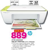 HP 2135 Colour Inkjet Printer 3-In-1 Printer
