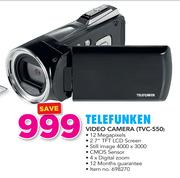 Telefunken Video Camera TVC-550