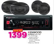 Kenwood Bundle KFC-102