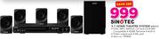 Sinotec 5.1 Home Theatre System HT217