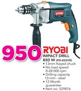 Ryobi Impact Drill 850W PD-852VR