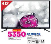 Samsung 40" FHD LED TV 40J5000
