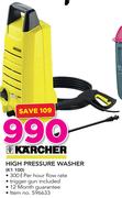 Karcher High Pressure Washer K1100