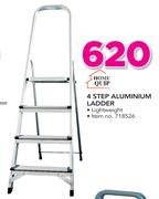Home Quip 4 Step Aluminium Ladder