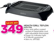 Sunbeam Health Grill Teflon SHG-330