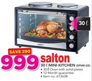 Salton 30Ltr Mini Kitchen SFMK-02