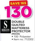 Sheraton Double Quilted Mattress Protector