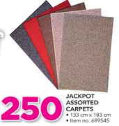 Jackpot Assorted Carpets