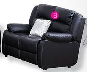 Torga 2 Seater Division Couch