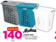 MissMolly Linen Bin-Each