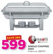 Tissolli Single Chafing Dish