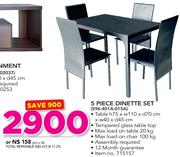5 Piece Dinette Set S96-401A-015A