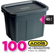 Addis 45Ltr Roughtote