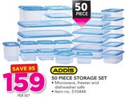 Addis 50 Piece Storage Set-Per Set