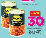 Koo Baked Beans-4x410g