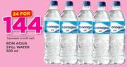 Bon Aqua Still Water-24x500ml