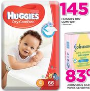 Huggies Dry Comfort Assorted