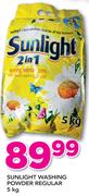 Sunlight Washing Powder Regular-5Kg