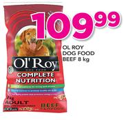 Ol Roy Dog Food Beef-8Kg