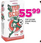 Top Score Maize Meal-5Kg