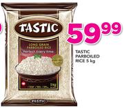 Tastic Parboiled Rice-5Kg