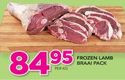 Frozen Lamb Braai Pack-Per Kg