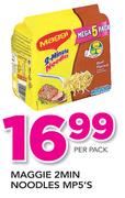 Maggie 2 Min Noodles MP5's-Per Pack