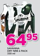 Savanna Dry NRB-6x330ml
