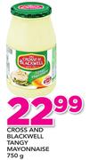 Cross And Blackwell Tangy Mayonnaise-750g