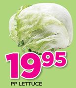 PP Lettuce