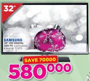 Samsung 32" HD Digital LED TV UA32J4003