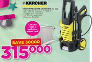 Karcher High Pressure Washer K2 360