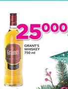 Grant's Whiskey-750ml
