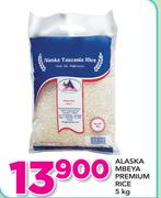 Alaska Mbeya Premium Rice-5kg