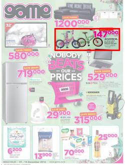 Game Tanzania : Dar-es-alaam (1 Dec - 14 Dec 2016), page 1