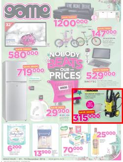 Game Tanzania : Dar-es-alaam (1 Dec - 14 Dec 2016), page 1