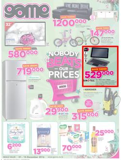 Game Tanzania : Dar-es-alaam (1 Dec - 14 Dec 2016), page 1