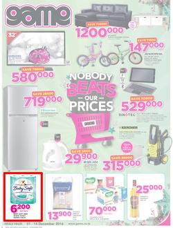 Game Tanzania : Dar-es-alaam (1 Dec - 14 Dec 2016), page 1