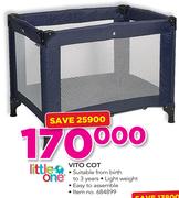 Little One Vito Cot