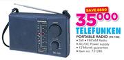 Telefunken Portable Radio TR-100