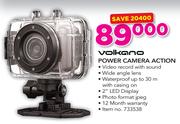 Volkano Power Camera Action