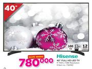 Hisense 40" Full HD LED TV 