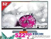 BRUHM 32" Full HD LED TV BFP-32LETW